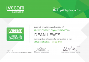 vmce-certificates