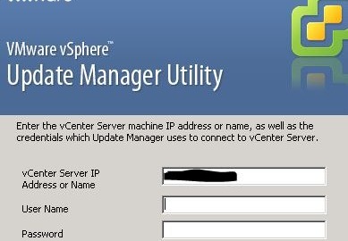 Vmware Update Manager Utility