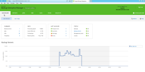 17 - Veeam Backup Enterprise Manager Website Loaded