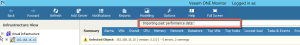46 - Veeam ONE v9 importing performance data