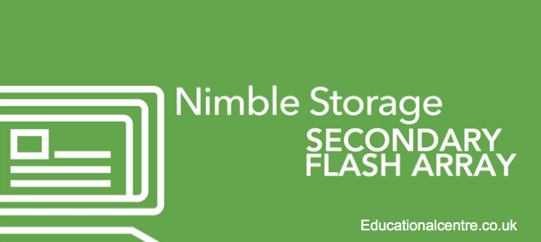 Nimble Secondary Flash Array Banner