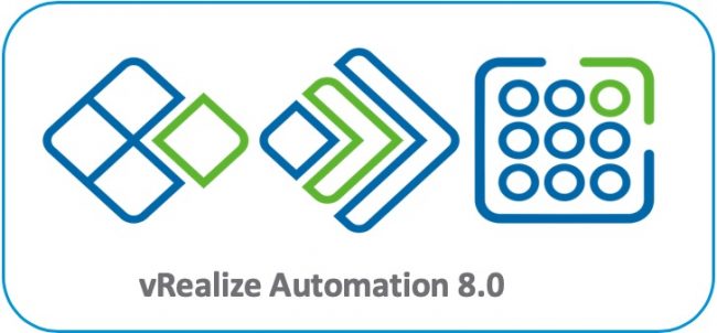 vRA 8.0 header