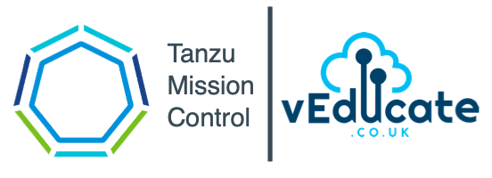 Tanzu Mission Control Header