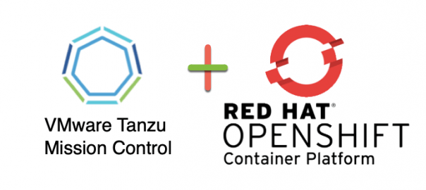 VMware Tanzu Mission Control Red Hat OpenShift header