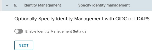 Deploy Management cluster to Azure Identity Management