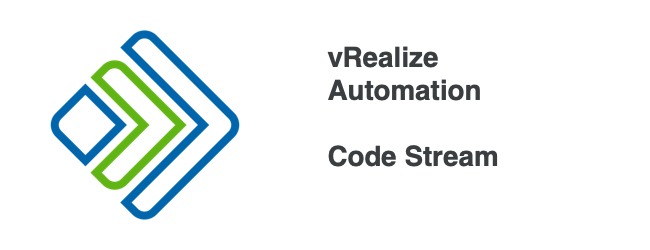 vRealize Automation - Code Stream Header