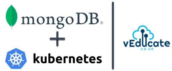 MongoDB + Kubernetes Header