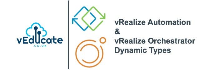 vRealize Automation vRealize Orchestrator Dynamic Types Header