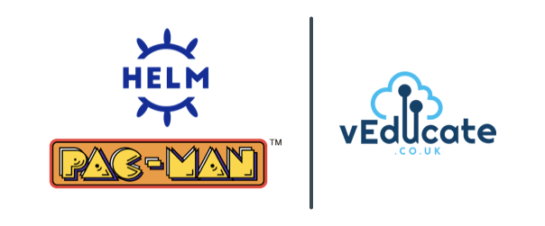 Helm Pac-Man Header