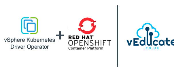 vSphere Kubernetes Drivers Operator - Red Hat OpenShift - Header