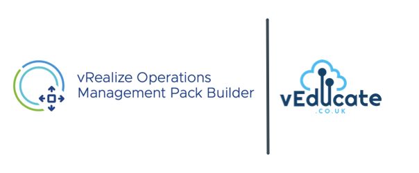vRealize Operations Management Pack Builder Header