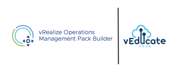 vRealize Operations Management Pack Builder Header
