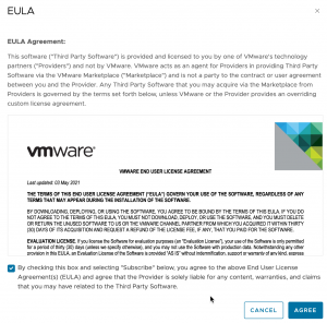 vRealize Operations - CloudHealth Integration - Download Management Pack - Accept EULA