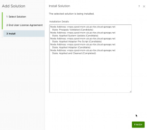 vRealize Operations - CloudHealth Integration - Install Management Pack