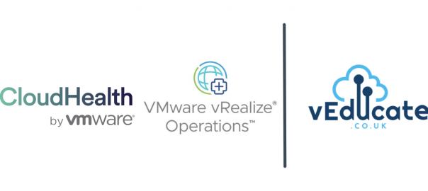 CloudHealth vRealize Operations Header