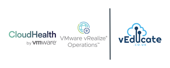 CloudHealth vRealize Operations Header