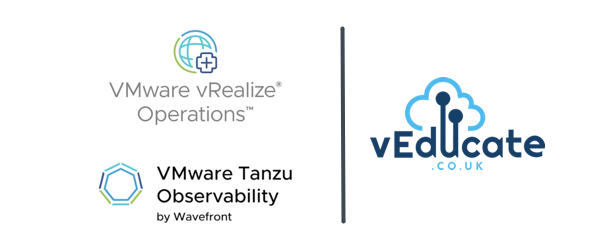 Tanzu Observability vRealize Operations Cloud Header