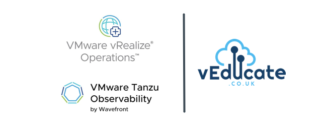 Tanzu Observability - vRealize Operations Cloud - Header