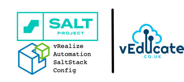vRA SaltStack Config - Salt Project - Header