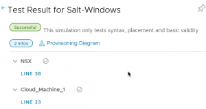 vRA SaltStack Config - Windows - Basic Cloud Template - Test
