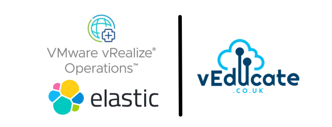 vRealize Operations - ElasticStack Header