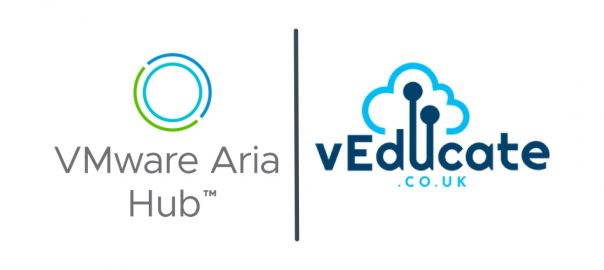 VMware Aria Hub Header