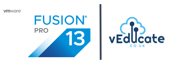 VMware Fusion Header