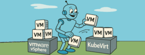Learn Kubevirt - migrating from VMware - header image